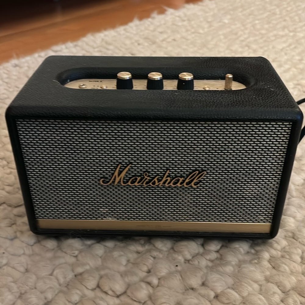 Marshall Speaker Action 3